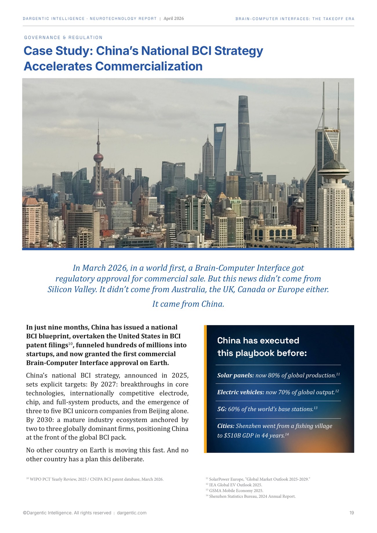 Page 19: Case Study on China's National BCI Strategy